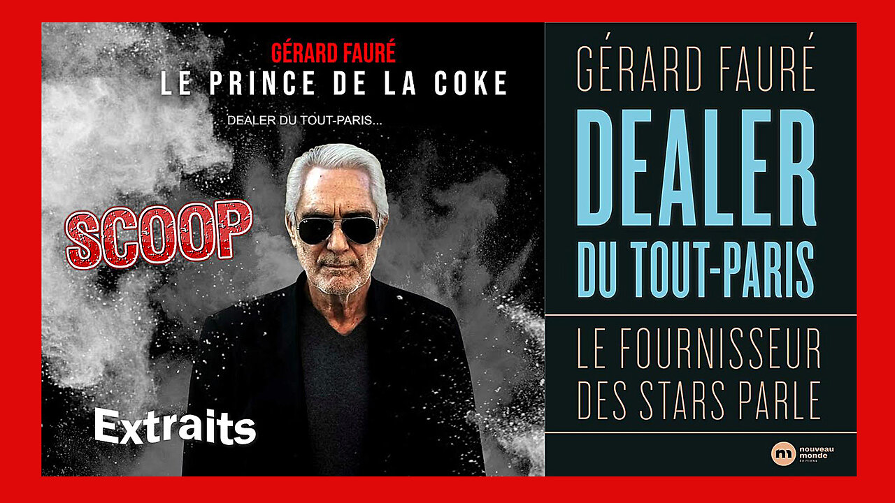 La vengeance bien méritée de Gérard FAURE sur le monde de nos élites... Extraits