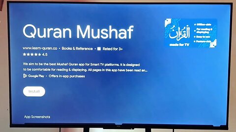20240521 - How to Install Quran Mushaf app on Google TV.webp