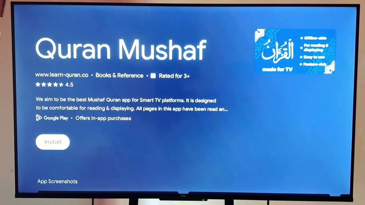 20240521 - How to Install Quran Mushaf app on Google TV.webp