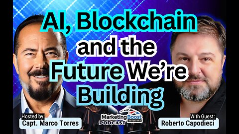 Innovation Without Limits: Roberto Capodieci on AI, Blockchain, and the Future We’re Building