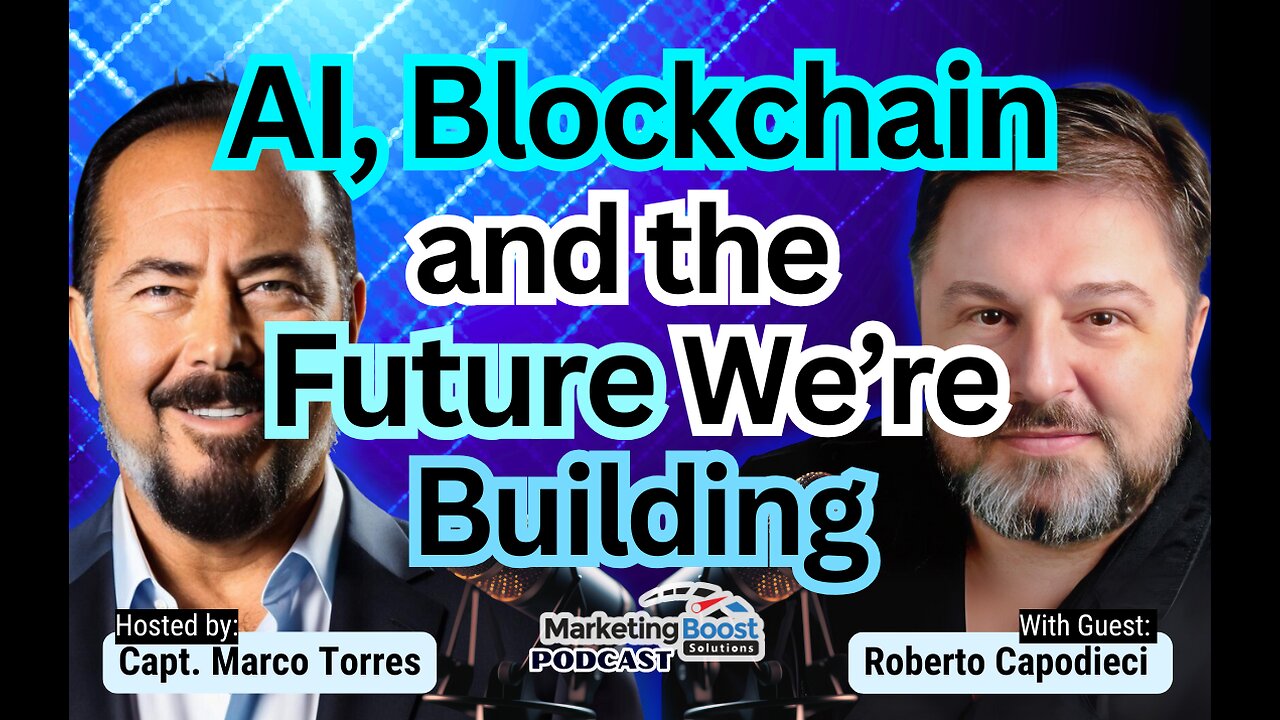 Innovation Without Limits: Roberto Capodieci on AI, Blockchain, and the Future We’re Building