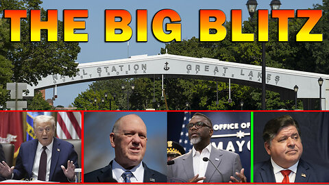 Feds Move To Naval Station Near Chicago To Prepare For Immigration Blitz! LEO Round Table S10E176