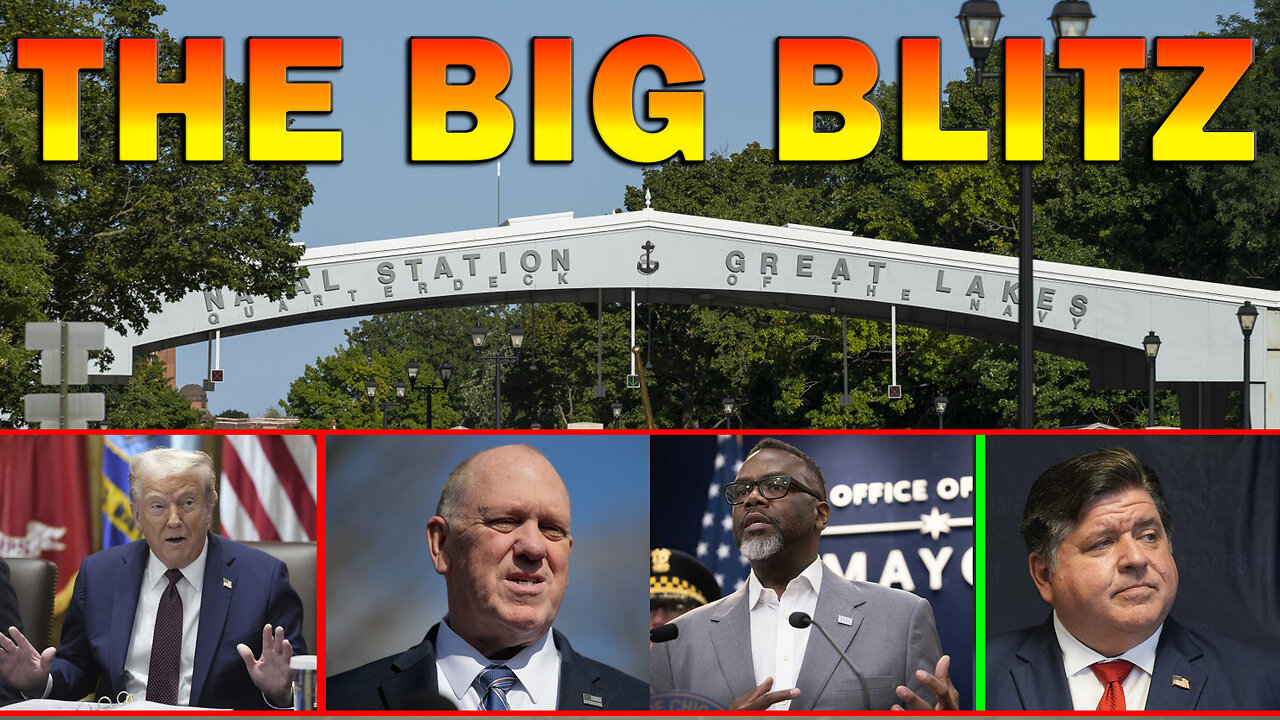 Feds Move To Naval Station Near Chicago To Prepare For Immigration Blitz! LEO Round Table S10E176