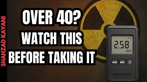 Over 40 & Taking Potassium Iodide For Nuclear War