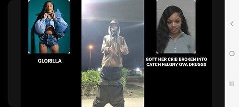 GLORILLA WAS MAKIN RECORDS DOIN TOURS AN 12 WANNA RAGE BATE WITT ARREST HOME INVASION TOO WARRANT💪🏾🔵