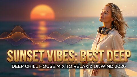 Late Night Chill 🌙 | Deep House & Chillout Radio Mix 2026