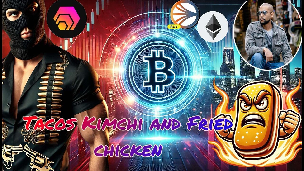 Tacos KimChi & Fried Chicken