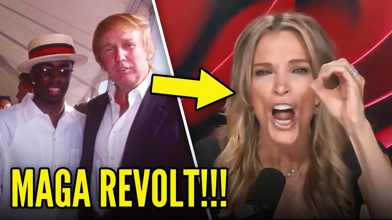 Megyn Kelly THREATENS TRUMP over his DISTURBING Diddy Move