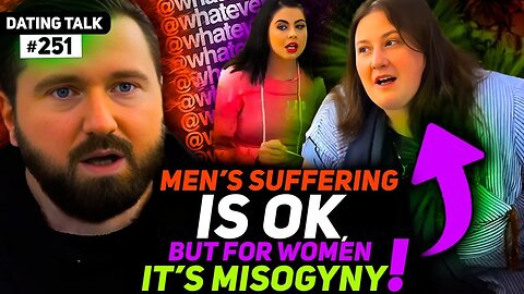 Overweight Anti-Men Feminist’s DISGUSTING Views Get Exposed and Roasted LIVE