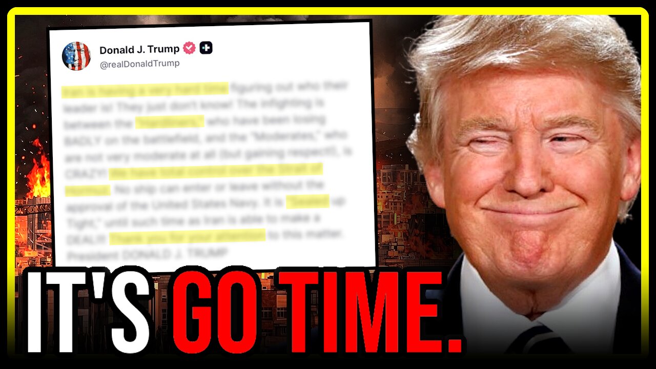 Trump just GAVE THE ORDER.