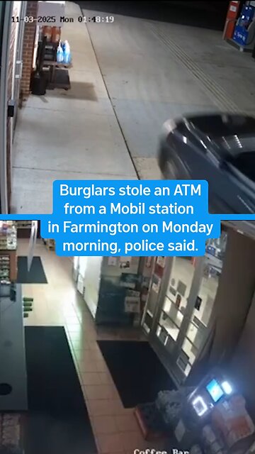 Farmington police release ATM theft video, suspect link to 2 other town robberies. #farmington #japd