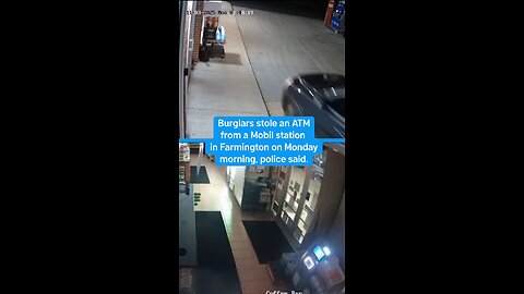 Farmington police release ATM theft video, suspect link to 2 other town robberies. #farmington #japd