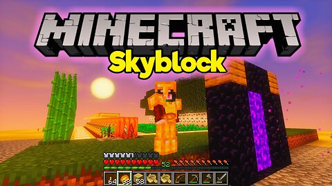 No Politics, No Religion, Just Some Relaxing MINECRAFT SKYBLOCK Ep 30