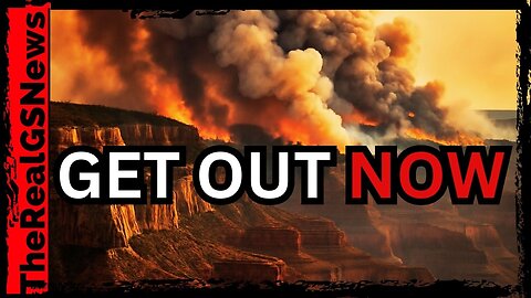 🚨 BREAKING: Grand Canyon Wildfires Force Mass Evacuations