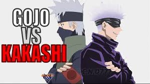 gojo vs kakashi/part 1 /mix anime / we are waiting for it
