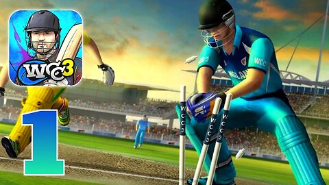 World Cricket Championship 3 - Gameplay Walkthrough | Kamal Gameplay | Part 1 (Android, iOS)