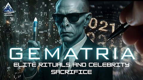 Power Of Gematria, Elite Rituals & Celebrity Sacrifices