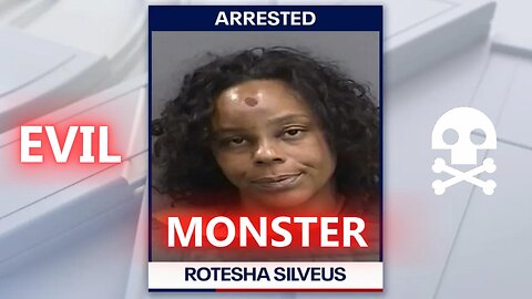 Undetected Footprints of Rotesha Silveus! This mother took her daughter life!