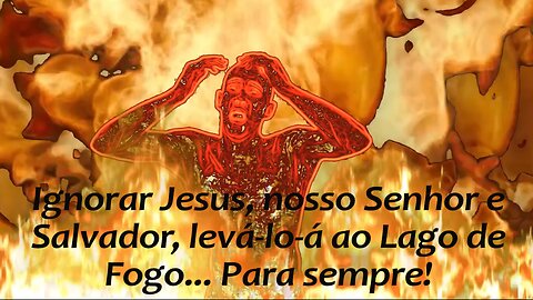 Lake of Fire (Portuguese (portugal caption ) )