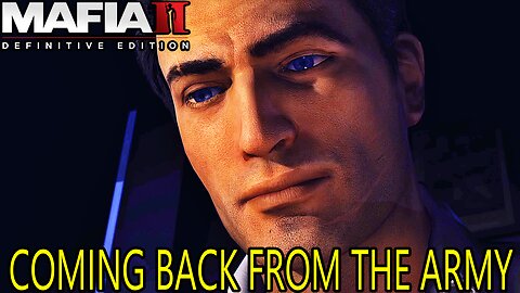 Mafia 2 Definitive Part 1 Already Getting Arrested HARDMODE NO COMMENTARY
