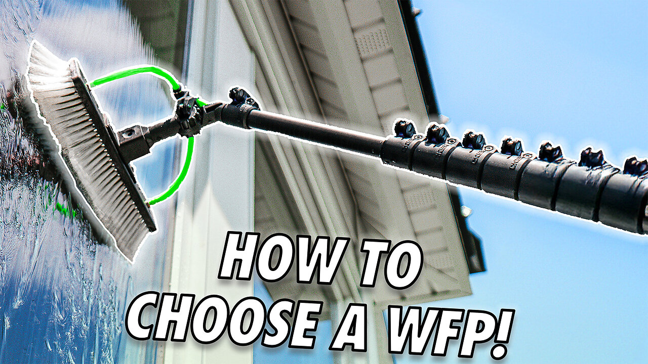 How To Choose A Water Fed Pole!