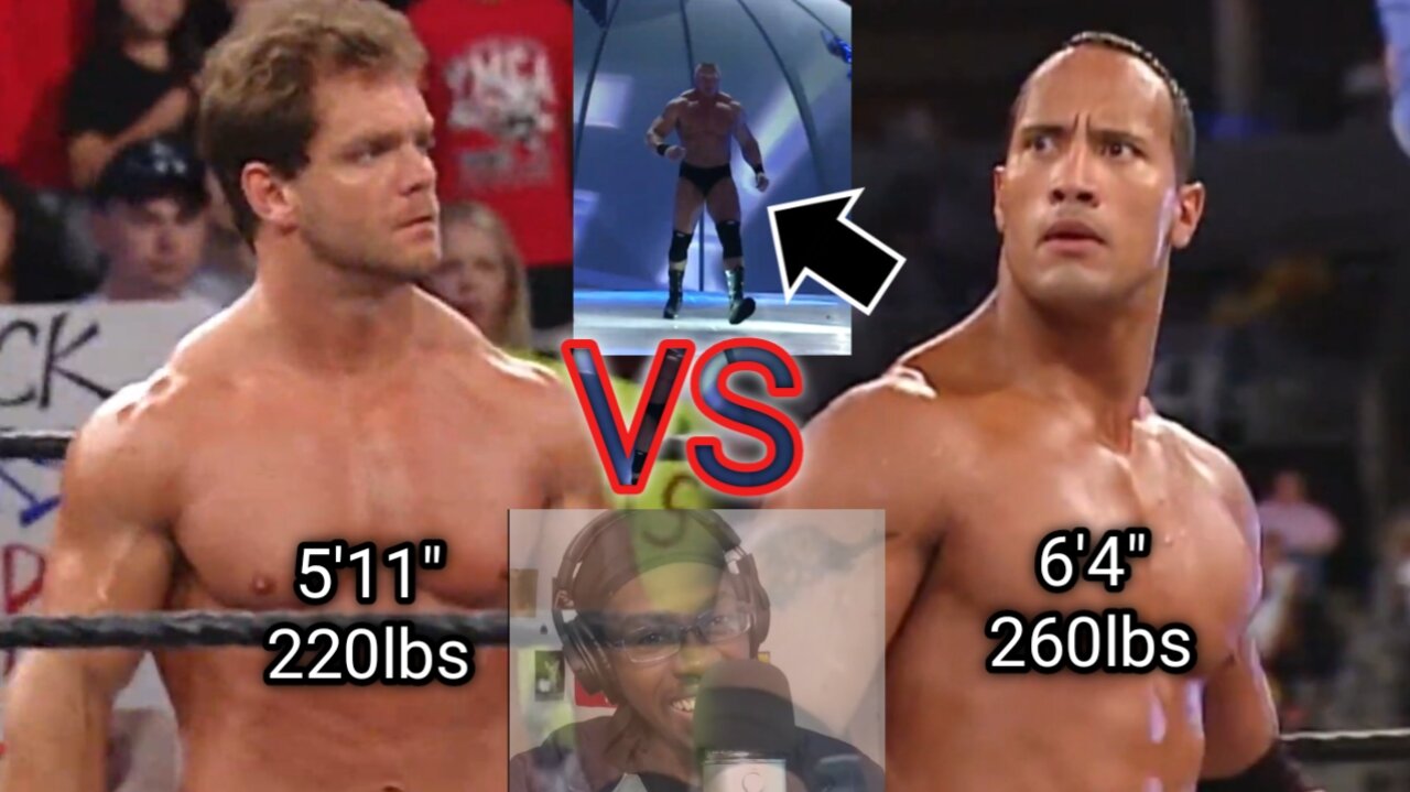 Genetic Freak Interferes: The Rock vs Chris Benoit - WWF Champion vs Intercontinental Champion