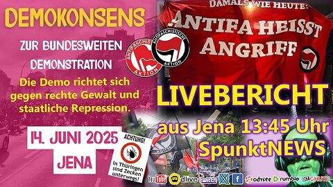 #Antifa Demo gegen rechte Gewalt und staatliche Repression. #Randale und #Polizeieinsatz garantiert!
