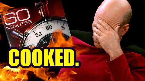 60 Minutes is COOKED? CBS News Journos Melt Down Before Paramount Merger...