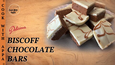 Biscoff Chocolate Bars | Lotus Biscoff Chocolate Bars | Biscoff Crumb Chocolate Bar | Biscoff Bar