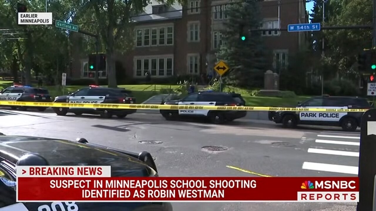 BREAKING: Suspect in Minneapolis school shooting identified