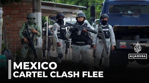 Mexico cartel violence forces residents to flee to Guatemala