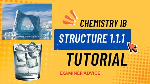Chemistry S1.1.1: The particulate nature of matter