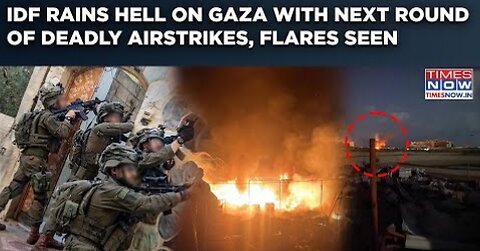 With another round of deadly attacks, the IDF devastates Gaza.