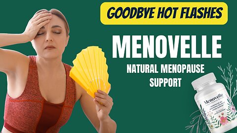 Say Goodbye to Hot Flashes? Menovelle Menopause Review #hotflashrelief
