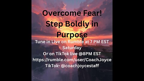 Breaking Free from Fear: Discover Your True Identity & Purpose