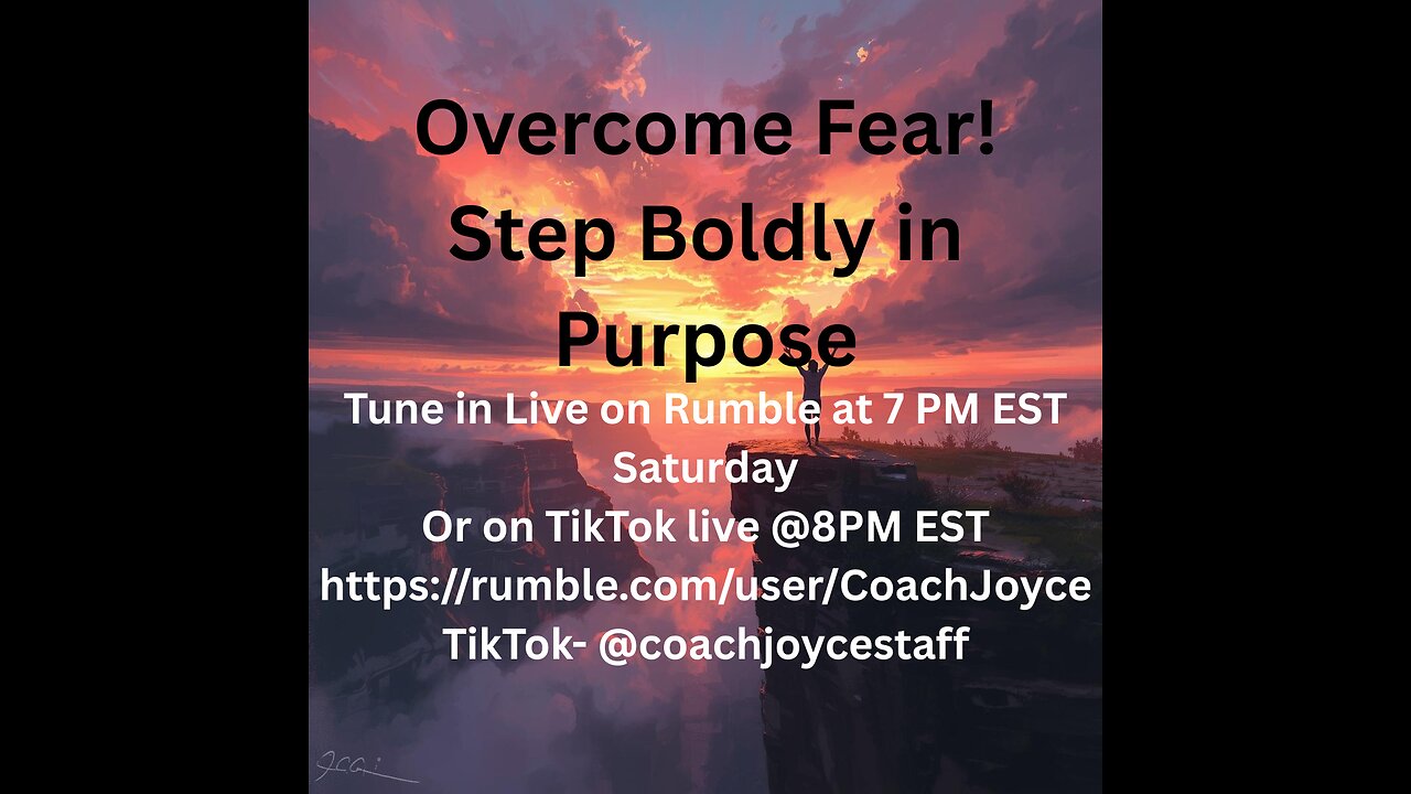 Breaking Free from Fear: Discover Your True Identity & Purpose