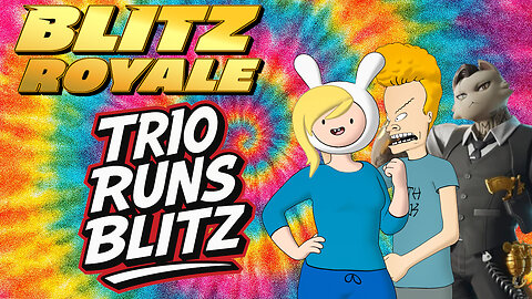 Trio Runs Blitz! in Fortnite Blitz Royale (Full Game)