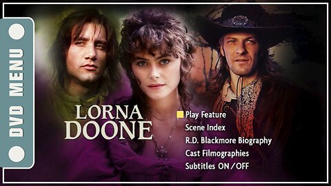 Lorna Doone - DVD Menu