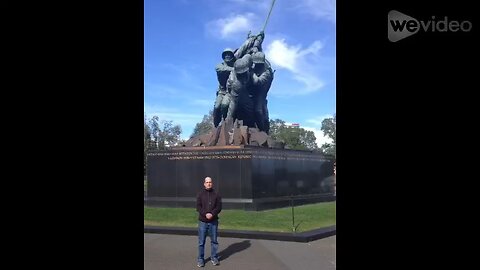 Republicans dedicating the Marine Corps War Memorial