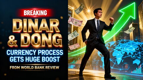 Dinar & Dong Currency Process Gets HUGE Boost from World Bank Review! 💥 Iraqi Dinar News 2026
