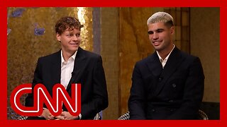 Tennis giants Sinner and Alcaraz talk rivalry, friendship