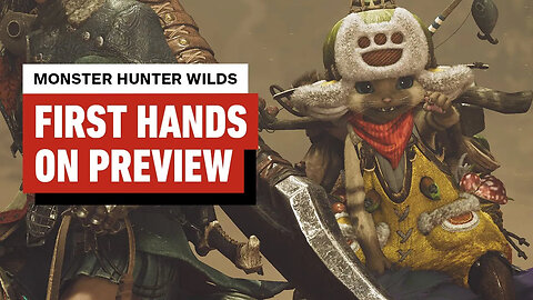 Monster Hunter Wilds Hands-on - Exactly What I Hoped For