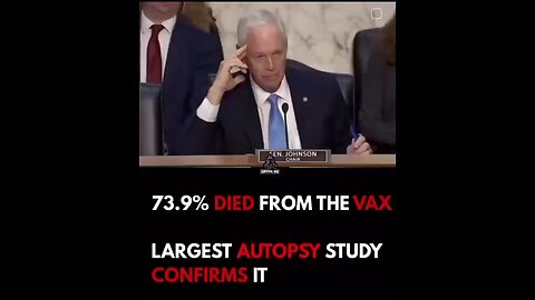 🚨 73.9% Of Individuals From Autopsy Died From the Vaccine!