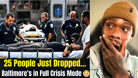 "Never Seen This Many Drop at Once" 25 People Overdose in Baltimore!