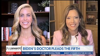 BIDEN'S DOCTOR PLEADS THE FIFTH
