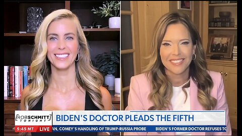 BIDEN'S DOCTOR PLEADS THE FIFTH
