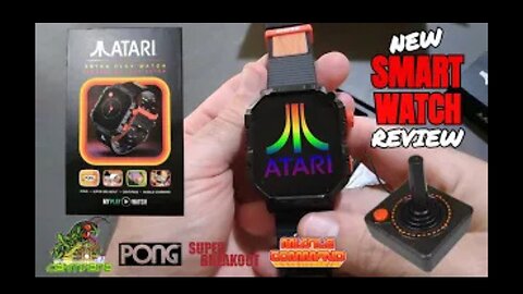 Atari Smart Game Watch – Unboxing, Setup & First Impressions!