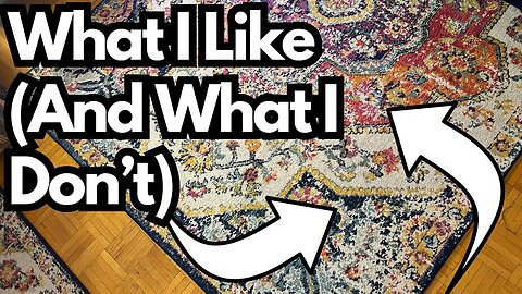 My Thoughts on the Adeliza Oriental Rug by Langley Street