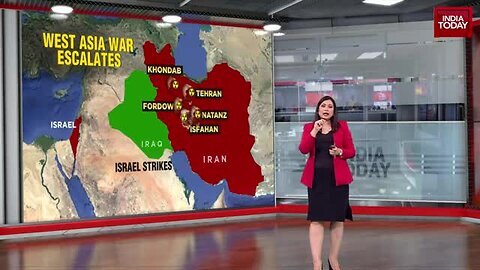 Israel_Iran_Conflict_Escalates__Explosions_Rock_Tehran_Amid_Escalating_Iran-Israel_Conflict