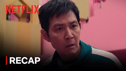 Squid Game: Season 2 | Recap | AfricaOnNetflix